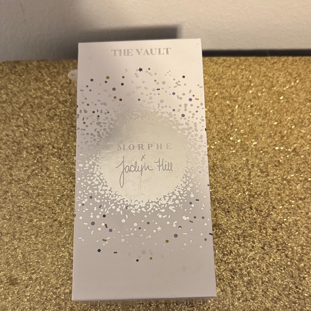 Morphe x Jaclyn Hill The Vault Collection Box